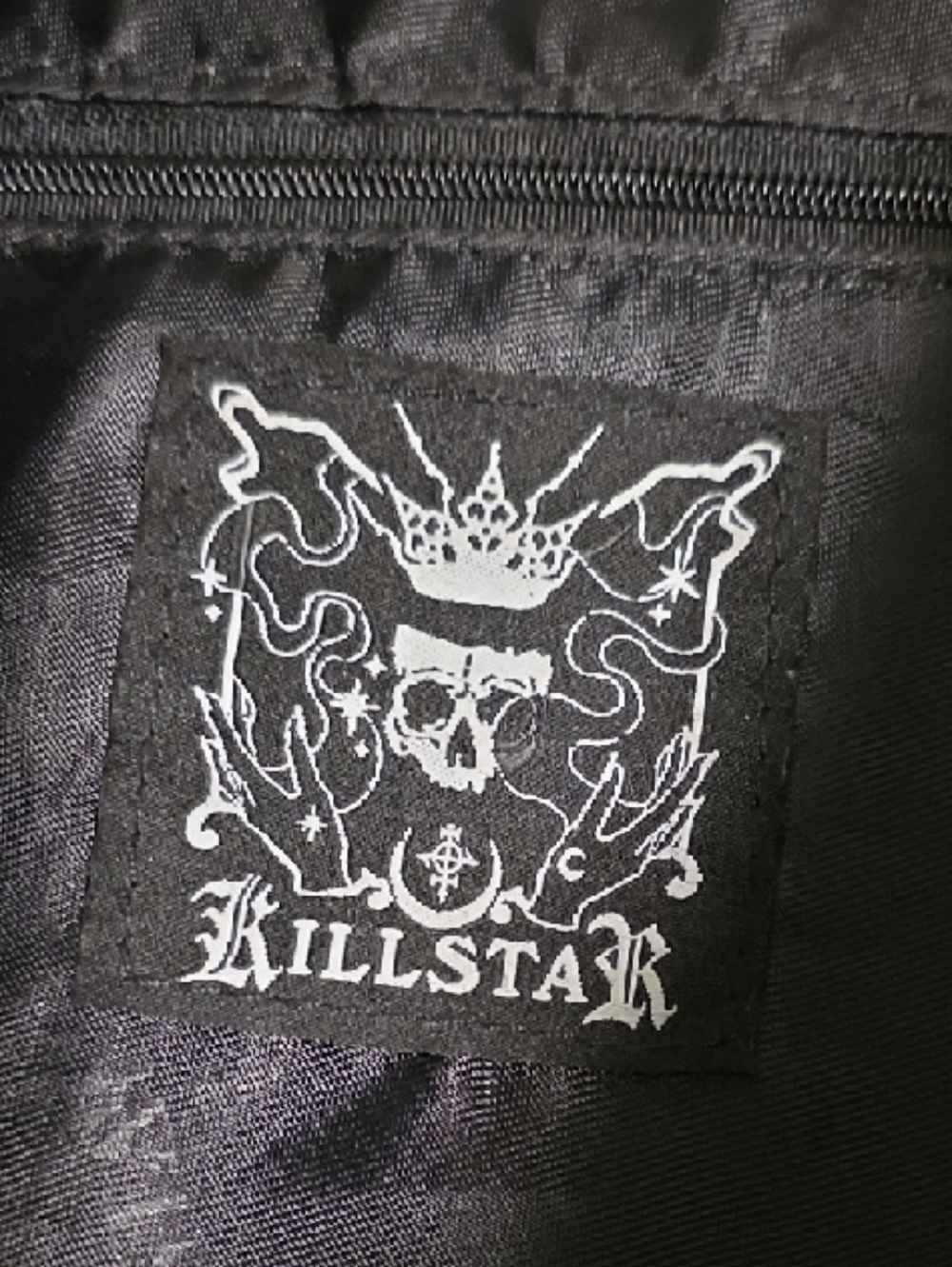 Killstar Possessions Studded Shoulder Bag Harness Corset Vegan Leather - Picture 2 of 16